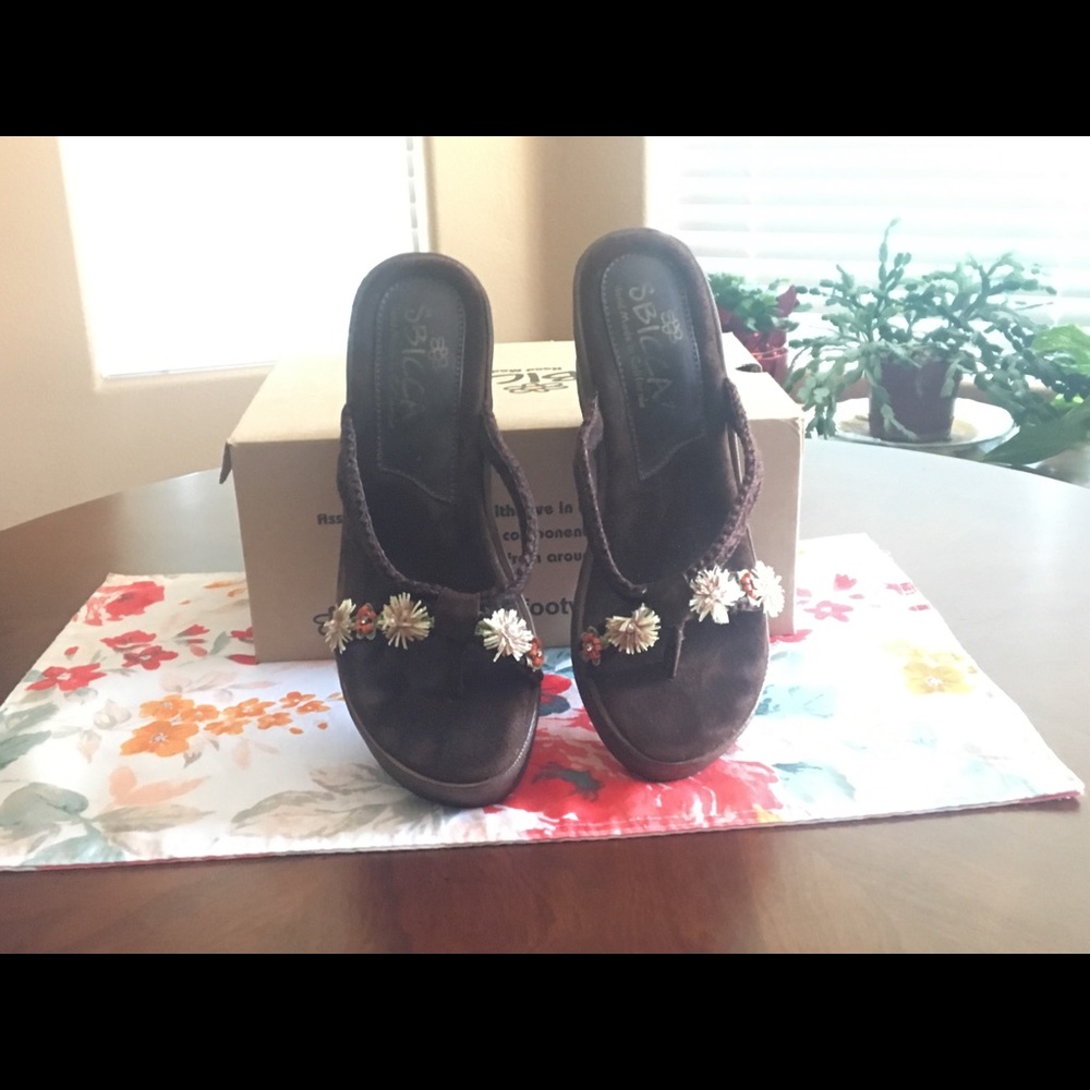 Sbicca Wedge Sandals